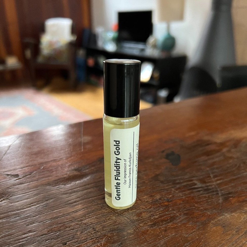 Oil perfumery Impression of MFK Gentle Fluidity Gold